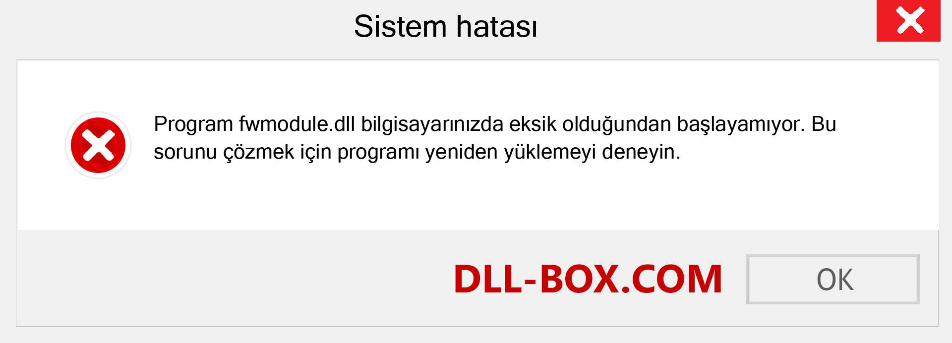 fwmodule.dll dosyası eksik mi? Windows 7, 8, 10 için İndirin - Windows'ta fwmodule dll Eksik Hatasını Düzeltin, fotoğraflar, resimler